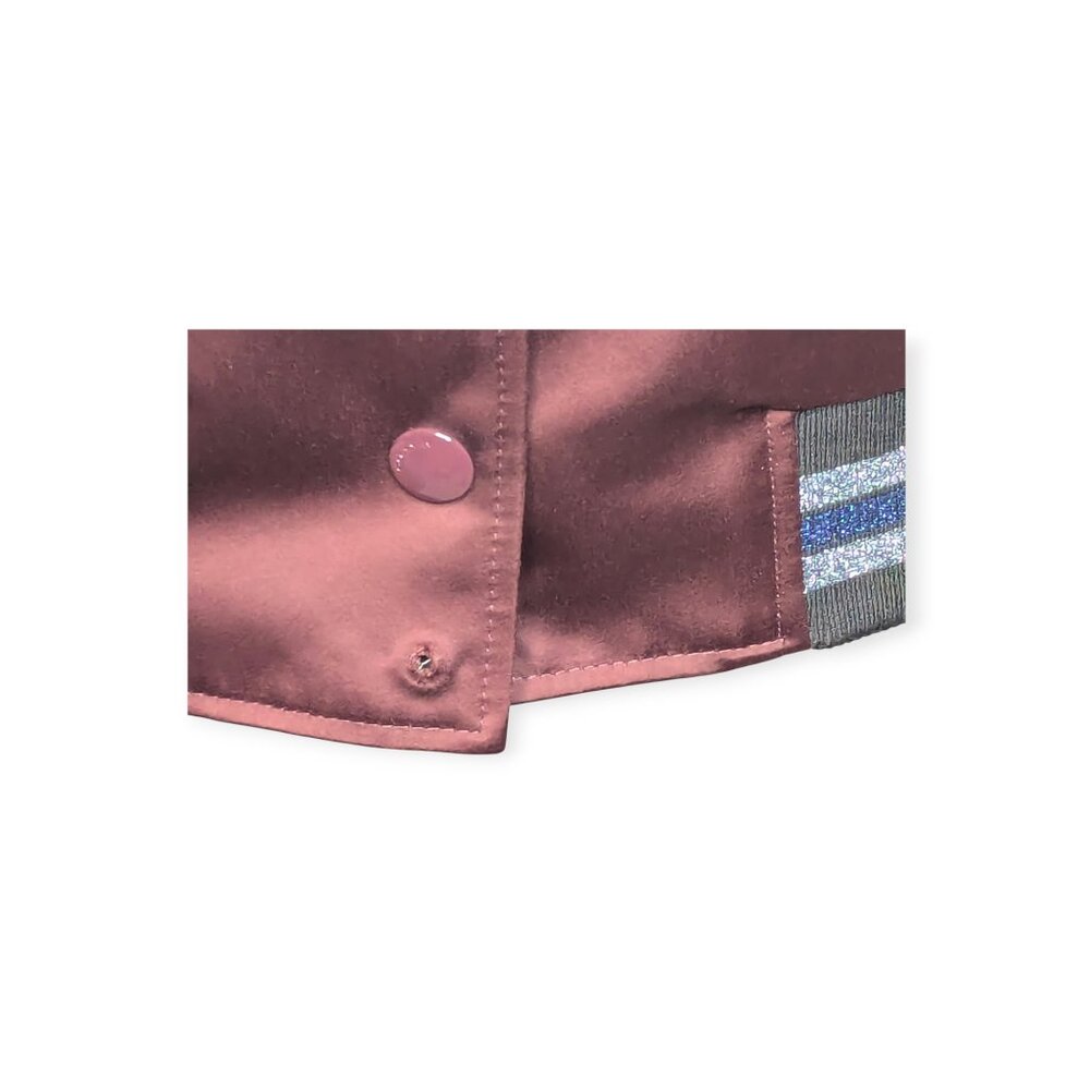 Coach Reversible Cloud Souvenir Jacket Snap Button Closure Women's Size Medium - Picture 4 of 16